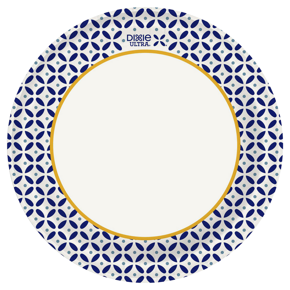 slide 3 of 3, Dixie Ultra Strong Paper Plates, 100 ct; 10 1/16 in
