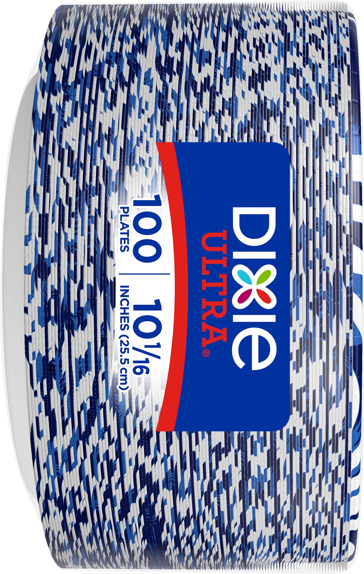 slide 5 of 5, Dixie Ultra Paper Plates Printed 10 1/16 Inch - 100 Count, 100 ct