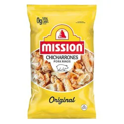 Mission Chicharrones Original - 4 Oz