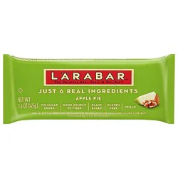 Larabar Food Bar Fruit & Nut Apple Pie - 1.6 Oz