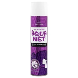 Aqua Net Unscented Extra Super Hold Hairspray - 11 Oz