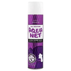 Aqua Net Unscented Extra Super Hold Hairspray - 11 Oz
