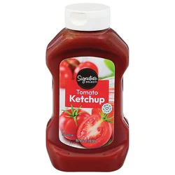 Signature Select Ketchup Tomato - 32 Oz