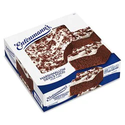 Entenmann's Marshmallow Devils Food Iced Cake - 19 Oz