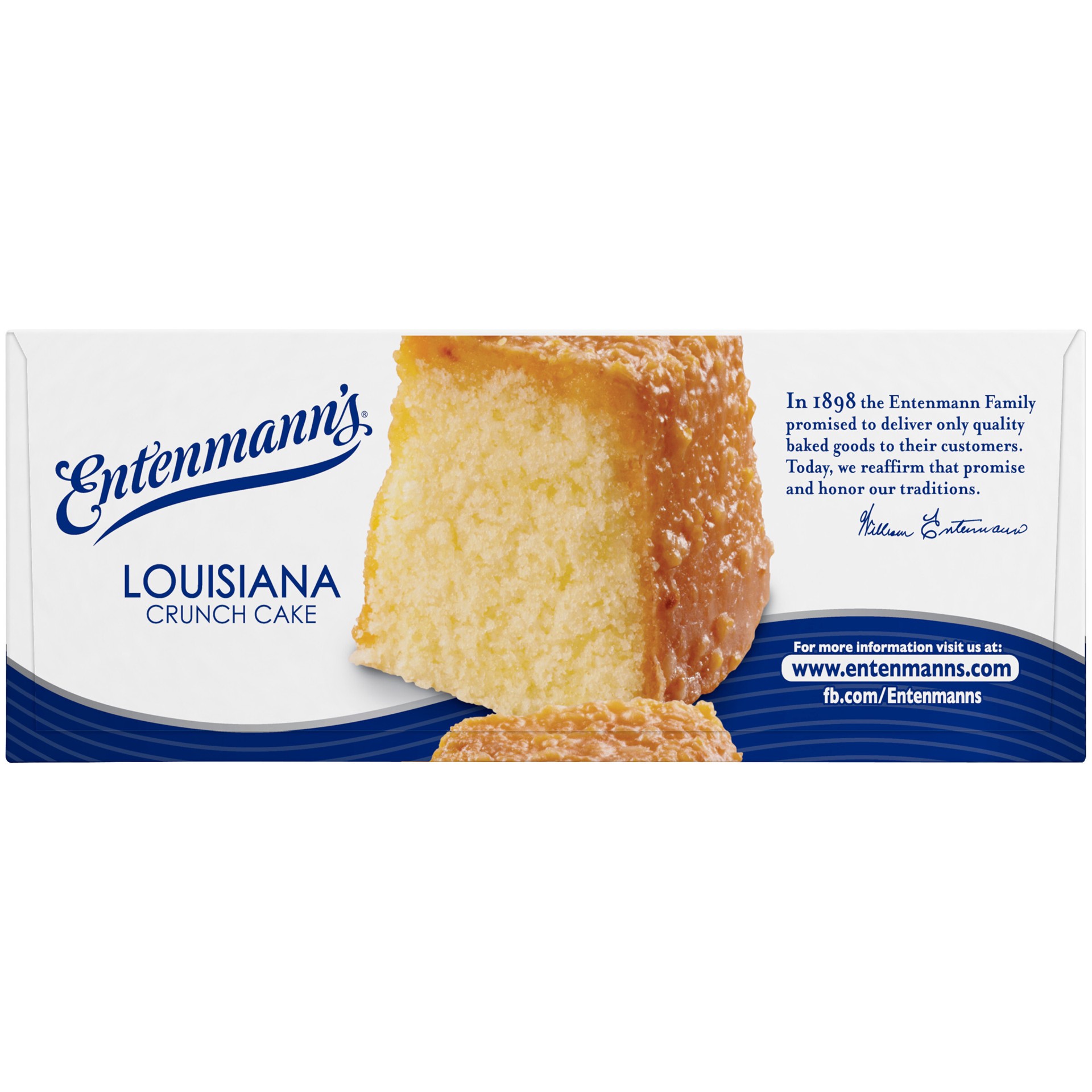 slide 2 of 11, Entenmann's Louisiana Crunch Cake - 20 Oz, 22 oz