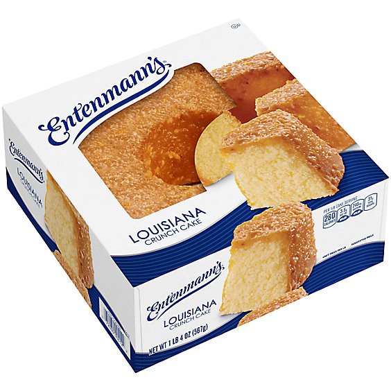 slide 1 of 11, Entenmann's Louisiana Crunch Cake - 20 Oz, 22 oz
