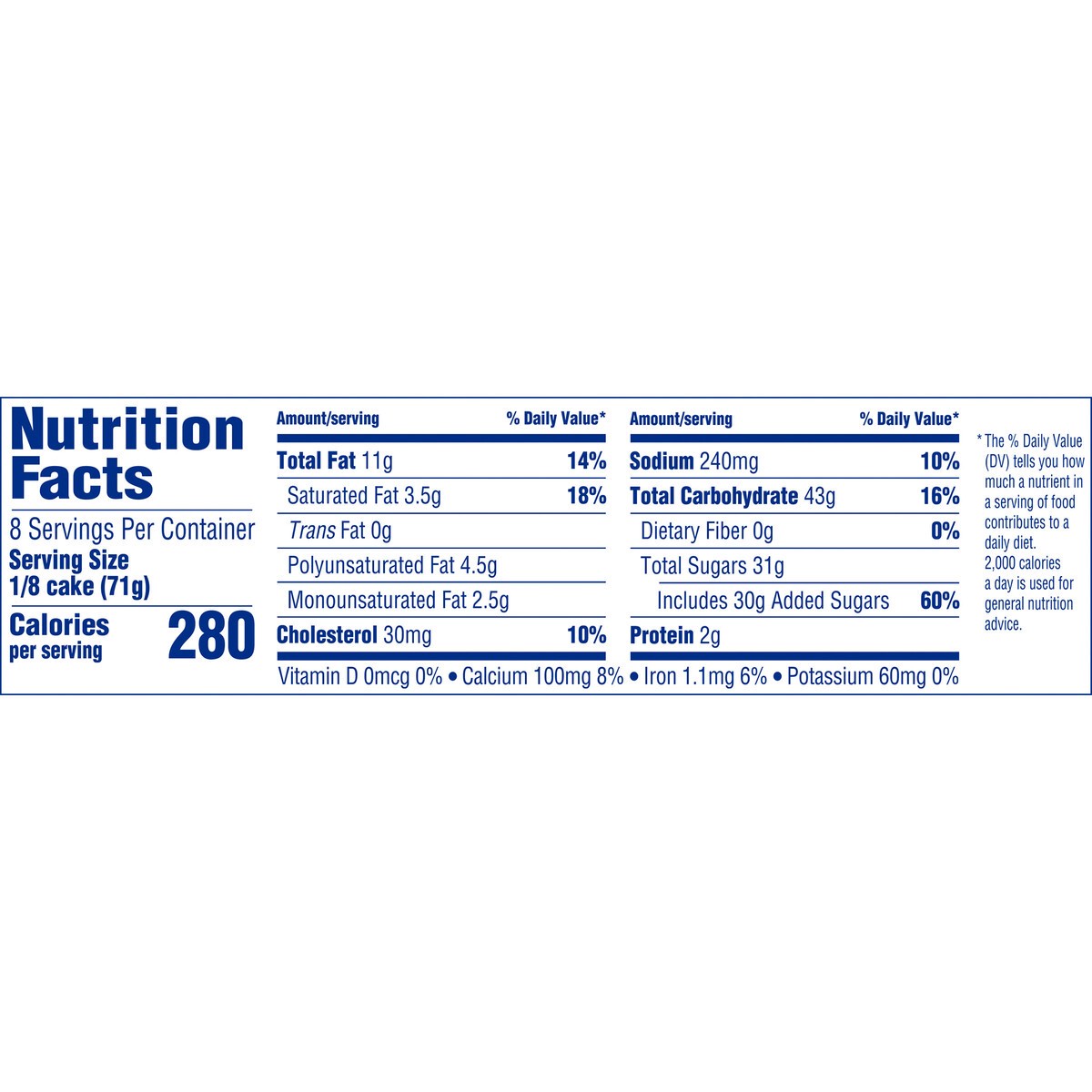 slide 6 of 11, Entenmann's Louisiana Crunch Cake - 20 Oz, 22 oz