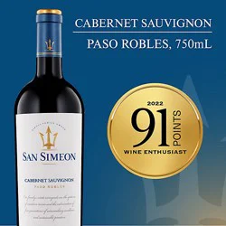 San Simeon Cabernet Sauvignon Wine - 750 Ml