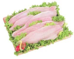 Fresh Alaskan True Cod Fillet Service Case - 1 Lb.