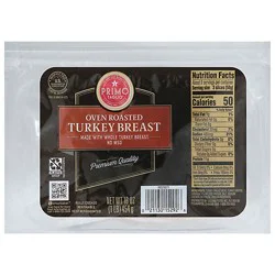 Primo Taglio Oven Roasted Turkey - 16 Oz