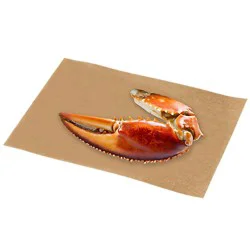Previously Frozen Cooked Dungeness Crab Section 1 Ct - 0.50 Lb