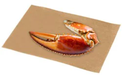 Previously Frozen Cooked Dungeness Crab Section 1 Ct - 0.50 Lb