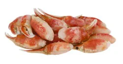 Service Case Previously Frozen Crab Snow Claws - 1 Lb