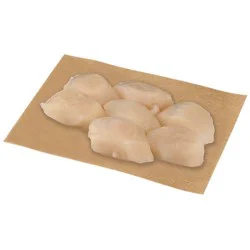 Sea Scallops Jumbo 10/20 Count Previously Frozen - 1 Lb