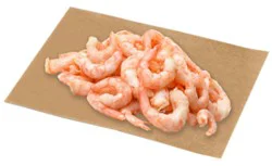 Service Case Previously Frozen Cooked Tiny Shrimp 91-110 Ct - 1 Lb