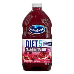 Ocean Spray Diet Juice Cran-Pomegranate - 64 Fl. Oz.