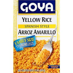 Goya Rice Yellow Spanish Style - 14 Oz