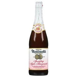 Martinellis Gold Medal Juice Sparkling Apple Pomegranate - 25.4 Fl. Oz.