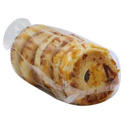 Bakery Better Cheddar Bagels 6 Count