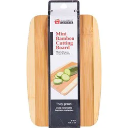 Bamboo Cutting Board - Each