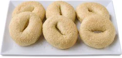 Bakery Sesame Seed Bagels 6 Count