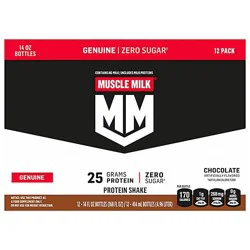 Muscle Milk Protein Shake Chocolate - 14 Fl. Oz.