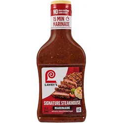 Lawry's Steakhouse Marinade - 12 Oz