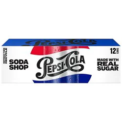 Pepsi Soda Throwback - 12-12 Fl. Oz.