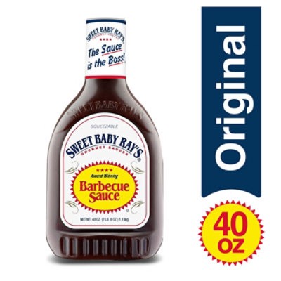 slide 1 of 1, Sweet Baby Rays Sauce Barbecue - 40 Oz, 40 oz