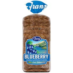 Franz Sandwhich Bread Lake Chelan Blueberry - 20 Oz