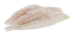 Fish Flounder Fluke Fillet Fresh Service Case - 0.75 Lb