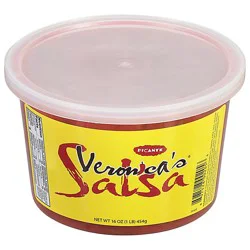 Veronicas Fresh Picante Salsa - 16 Oz