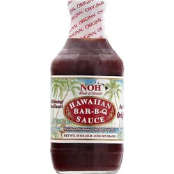 Noh Sauce Hawaiian Bar-B-Q Original - 20 Oz