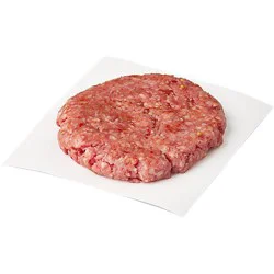 Beef Ground Beef Patties 73% Lean 27% Fat - 1.5 Lb