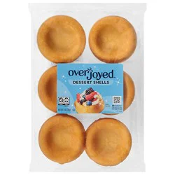 Overjoyed Dessert Shells - 5 Oz