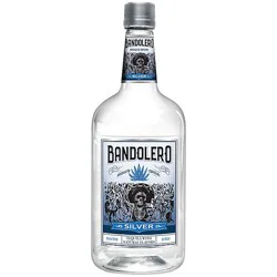 Bandolero Tequila Silver 80 Proof - 1.75 Liter