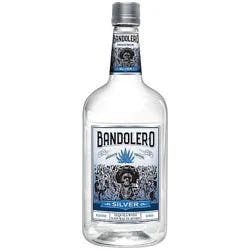 Bandolero Tequila Silver 80 Proof - 1.75 Liter
