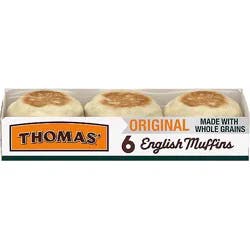 Thomas' Whole Grain English Muffins - 12 Oz