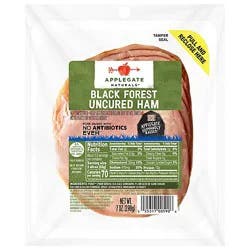 Applegate Natural Black Forest Ham - 7 Oz.