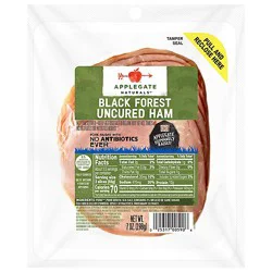 Applegate Natural Black Forest Ham - 7 Oz.