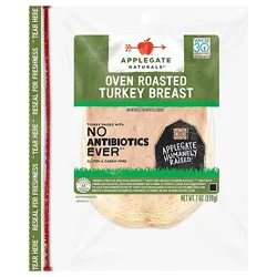Applegate Natural Roasted Turkey Breast - 7 Oz.