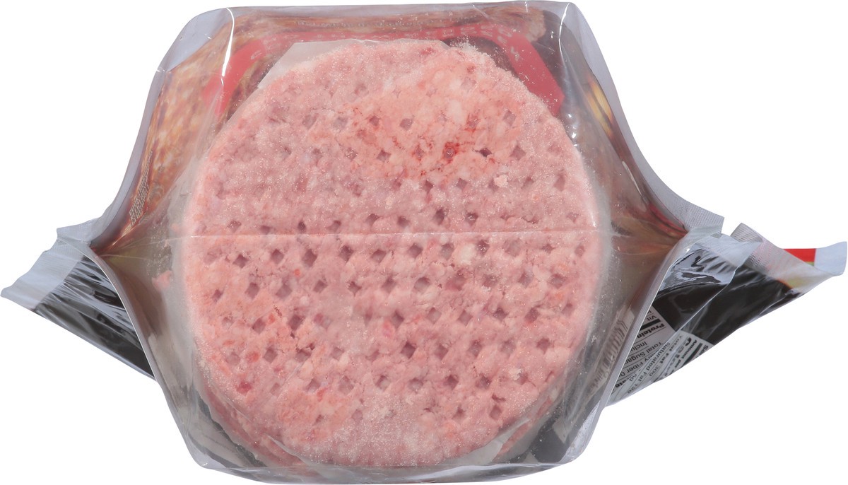 slide 7 of 11, Signature Select 73% Lean 27% Fat Ground Beef Patties - 40 Oz, 40 oz