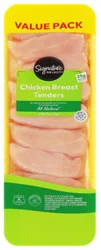 Signature Select Chicken Breast Tender Hand Trimmed - 2 Lb