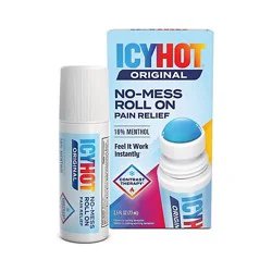 Icy Hot Medicated No Mess Applicator Pain Relieving Liquid - 2.5 Fl. Oz.