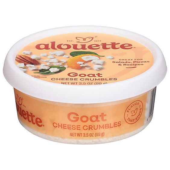 slide 1 of 1, Alouette Cheese Crumbled Goat - 3.5 Oz, 3.5 oz