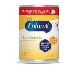 Enfamil Infant Formula Milk Based Concentrated Liquid With Iron - 13 Fl. Oz.