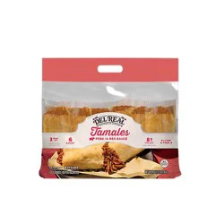 Del Real Pork Tamales - 24 Oz