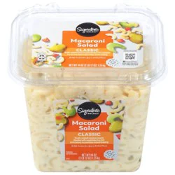 Signature Select/cafe Classic Macaroni Salad - 2.75 Lb