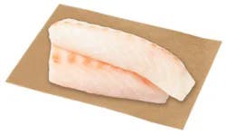 Fresh Alaskan Cod Fillet - 1 Lb