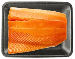 Fresh Farmed Steelhead Trout Fillet Color Added - 1 Lb